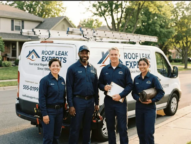Roof Leak Repair company in Isle La Motte, VT
