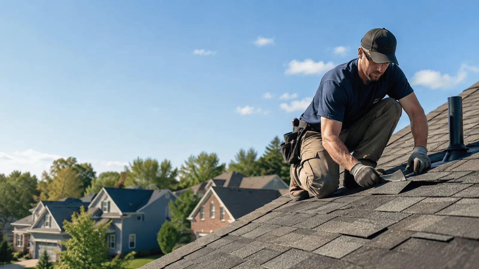 Roof Leak Repair in Isle La Motte, VT near me